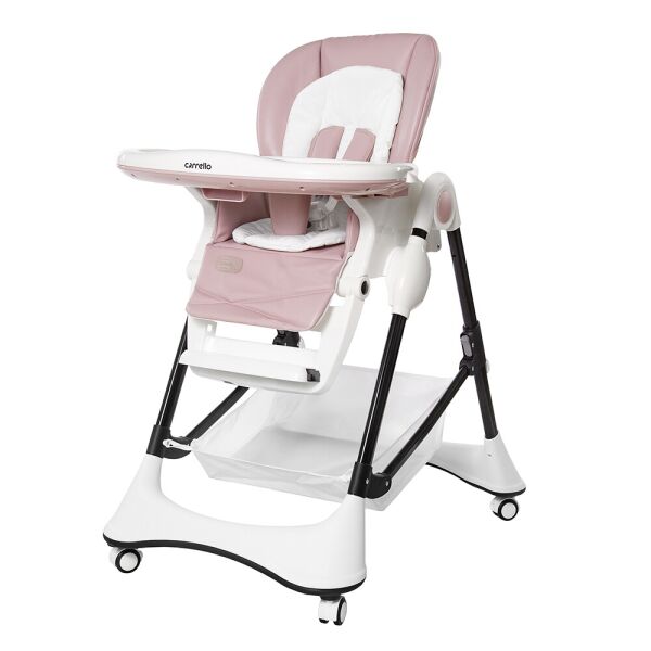 

Детский стульчик для кормления Carrello Stella (Каррелло Стелла) CRL-9503 Powder Pink (6900095000364) Цвет Розовый