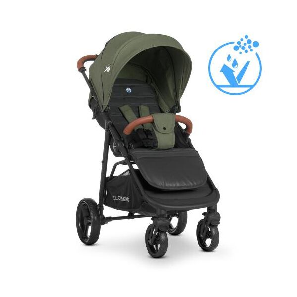 

Коляска детская EL CAMINO ME 1024L X4 Khaki