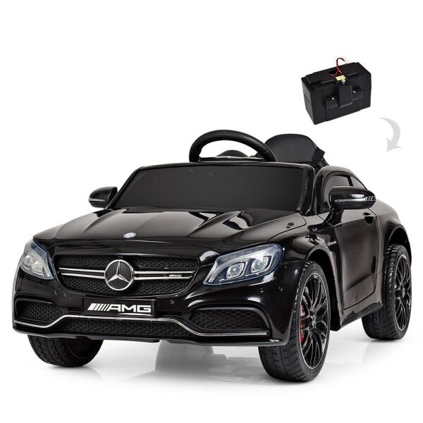 

Детский электромобиль BAMBI M 4010 EBLR-2 Mercedes, с мягким сиденьем