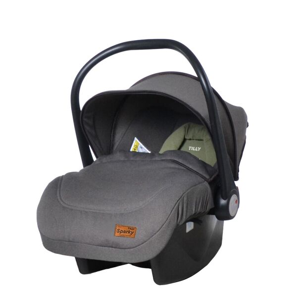 

Детское автокресло Tilly Sparky (Тилли Спарки) T-511/2 Grey группа 0+ (6900088000296) Цвет Серый