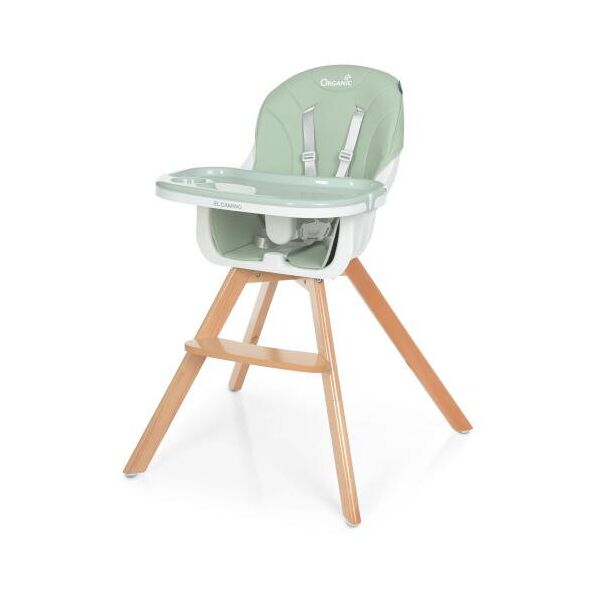 

Стульчик для кормления EL CAMINO ME 1050 ORGANIC v.2 Mint
