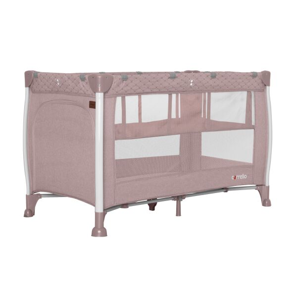 

Детский манеж Carrello Polo+ (Каррелло Поло +) CRL-11606 Flamingo Pink (6900116000342) Цвет Розовый