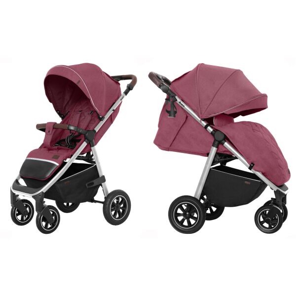 

Детская прогулочная коляска Carrello Bravo (Каррелло Браво) CRL-5512 Chili Red (6900085002521) Цвет Красный