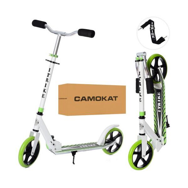 

Детский двухколесный самокат iTrike SR 2-010-10-W-GR