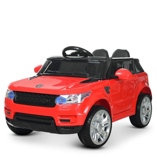 

Детский электромобиль BAMBI M 3402 EBLR-3, Range Rover, мягкое сиденье, красный