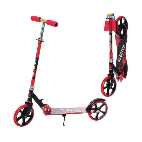 

Детский двухколесный самокат iTrike SR 2-050-1-R