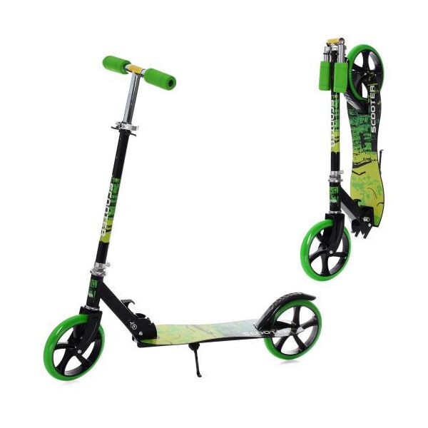 

Детский двухколесный самокат iTrike SR 2-050-1-BGR