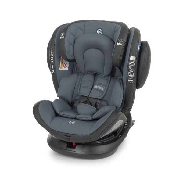 

Автокресло EL CAMINO ME 1045 EVOLUTION 360 Denim Blue