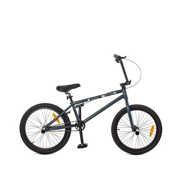 

Велосипед 20д. G20BMXDEEP S20.1 трюковый, графит