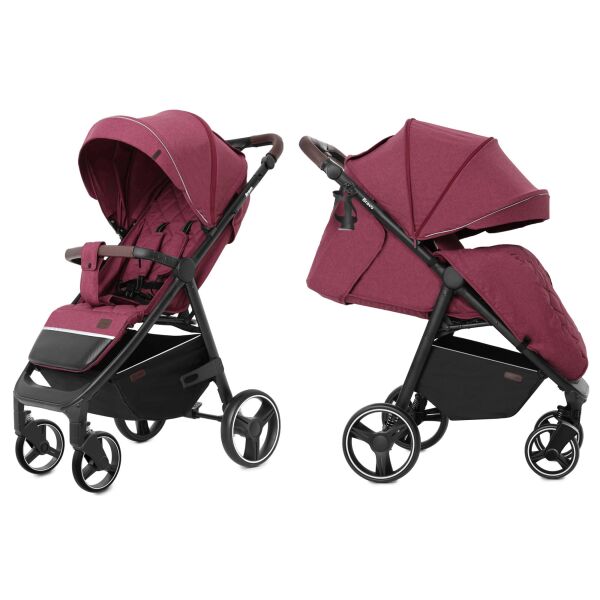 

Детская прогулочная коляска Carrello Bravo (Каррелло Браво) CRL-8512 Chili Red, с дождевиком Цвет Красный