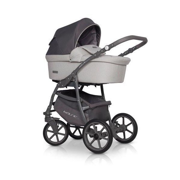 

Коляска 2 в 1 Riko Basic Pastel 01 Stone