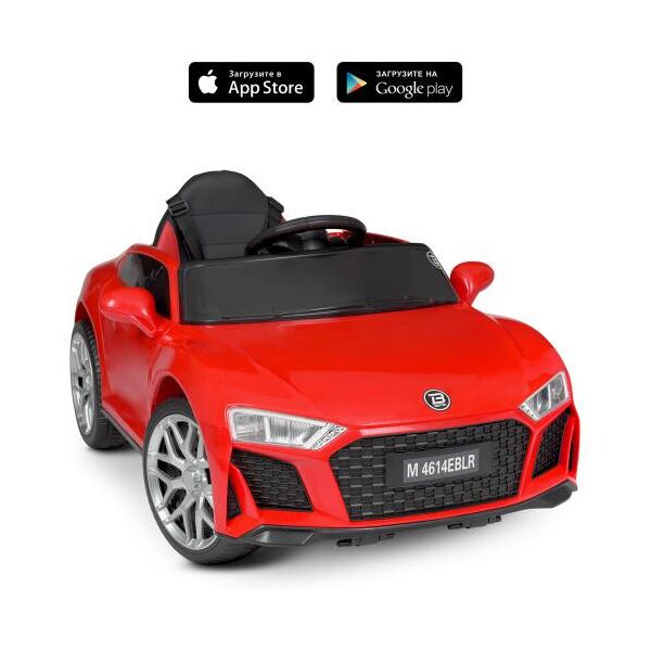 

Детский электромобиль Bambi M 4614EBLR-3