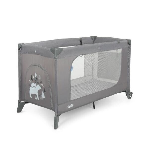

Манеж EL CAMINO ME 1016 SAFE Gray Len