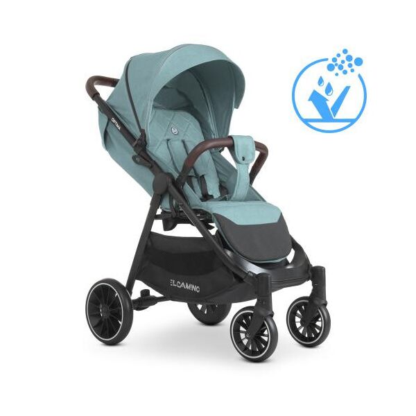 

Коляска детская EL CAMINO ME 1083 OPTIMA Cloud Blue