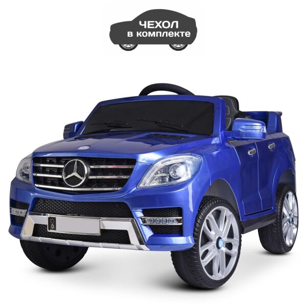 

Детский электромобиль BAMBI M 3568 EBLRS-4 Mercedes, автопокраска, синий