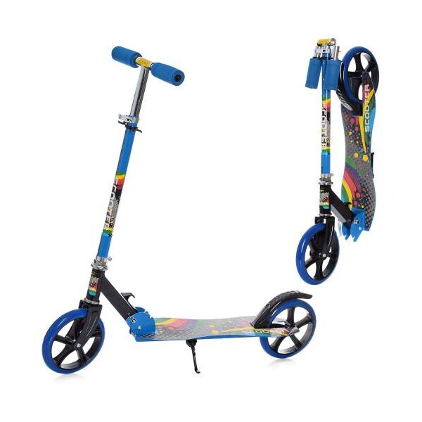 

Детский двухколесный самокат iTrike SR 2-050-1-BL1