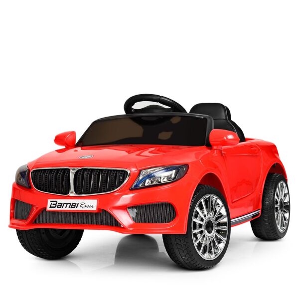 

Детский электромобиль BAMBI M 3987 EBLR-3, мягкое сиденье, красный
