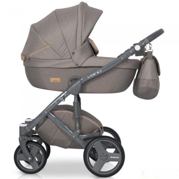 

Коляска 2 в 1 Riko Vario 02 Caramel