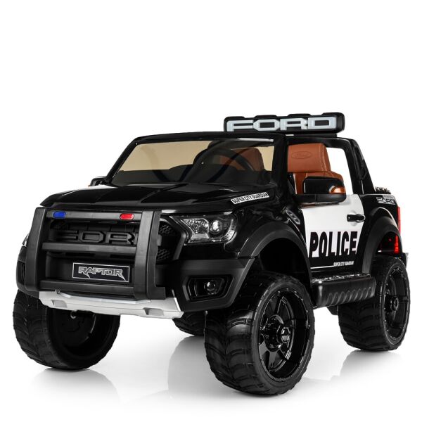 

Детский электромобиль BAMBI M 4173 EBLR-2, мягкое сиденье, черный