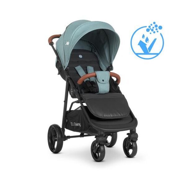 

Коляска детская EL CAMINO ME 1024L X4 Cloud Blue