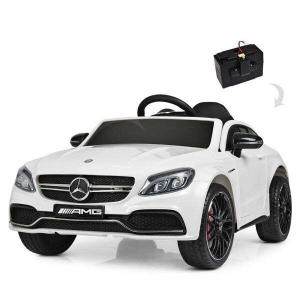 

Детский электромобиль BAMBI M 4010 EBLR-1 Mercedes, с мягким сиденьем