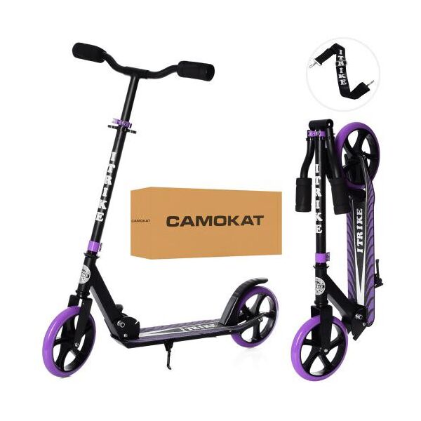 

Детский двухколесный самокат iTrike SR 2-010-10-B-V