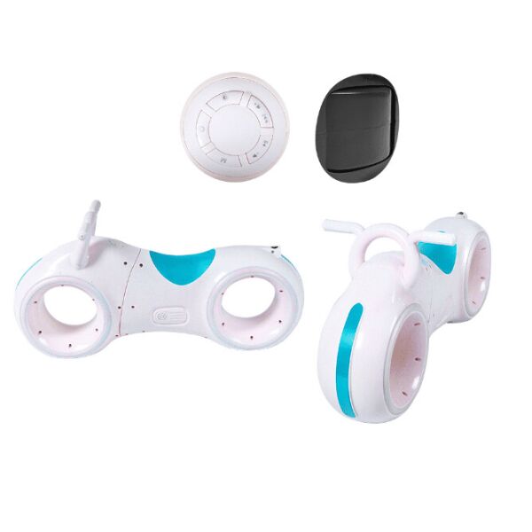 

Беговел GS-0020 White/Blue с Bluetooth