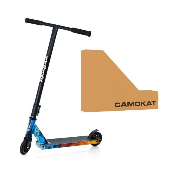 

Трюковый самокат iTrike SR 2-064-5-WP6