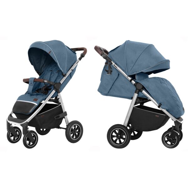 

Детская прогулочная коляска Carrello Bravo (Каррелло Браво) CRL-5512 Pacific Blue (6900085002552) Цвет Синий
