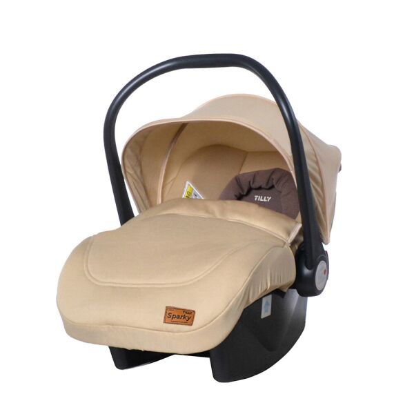 

Детское автокресло Tilly Sparky (Тилли Спарки) T-511/2 Beige группа 0+ (6900088000272) Цвет Бежевый