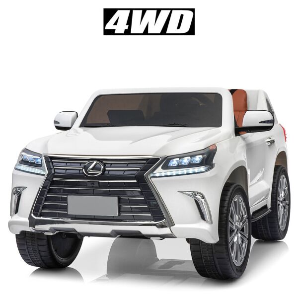 

Детский электромобиль BAMBI M 3906 EBLR-1, Lexus с 4 моторами, белый