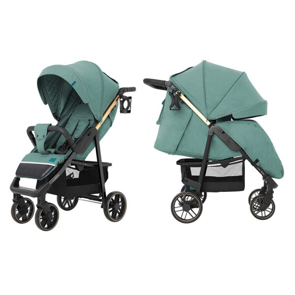 

Детская прогулочная коляска Carrello Echo (Каррелло Эхо) CRL-8508/2 Emerald Green Цвет Зеленый