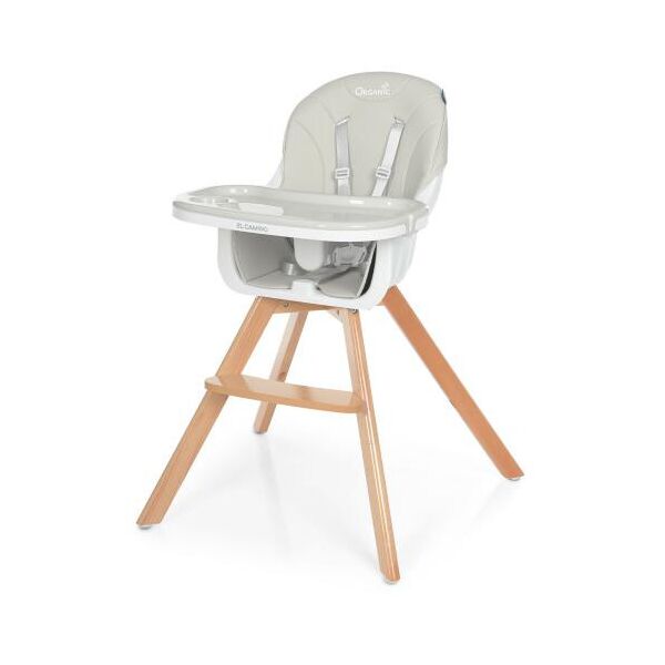 

Стульчик для кормления EL CAMINO ME 1050 ORGANIC Gray