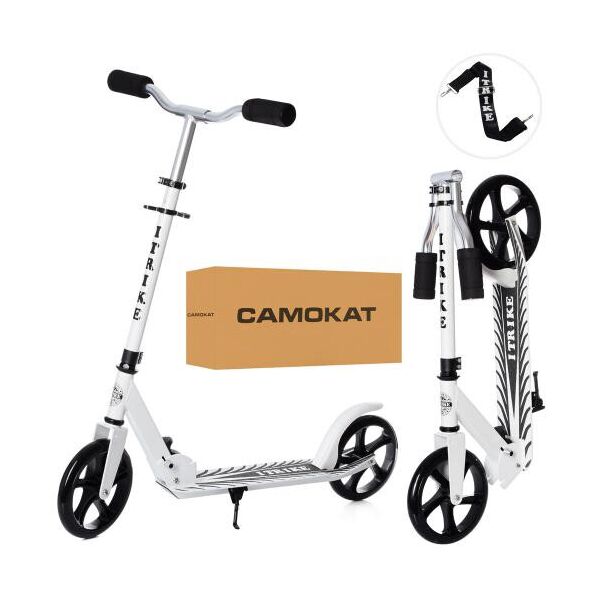 

Детский двухколесный самокат iTrike SR 2-010-10-W-W