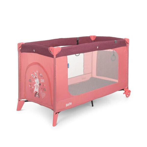 

Манеж EL CAMINO ME 1016 SAFE Rose Len
