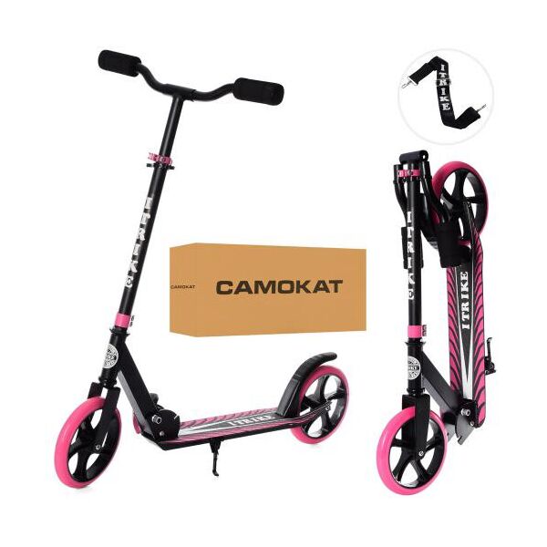 

Детский двухколесный самокат iTrike SR 2-010-10-B-P