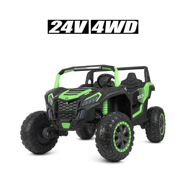 

Детский электромобиль Bambi джип M 4627EBLR-5(24V)