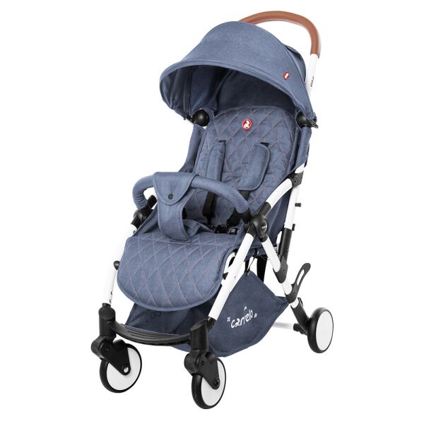 

Детская прогулочная коляска Carrello Pilot (Каррелло Пилот) CRL-1418/1 Denim Blue, прогулочная, с дождевиком (6900014000727) Цвет Синий