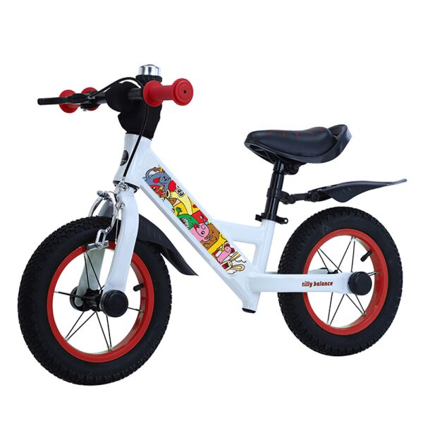 

Детский беговел Tilly balance (Тилли Баланс Энимат) 12" Animate T-212526 Red (6900108000800) Цвет Красный