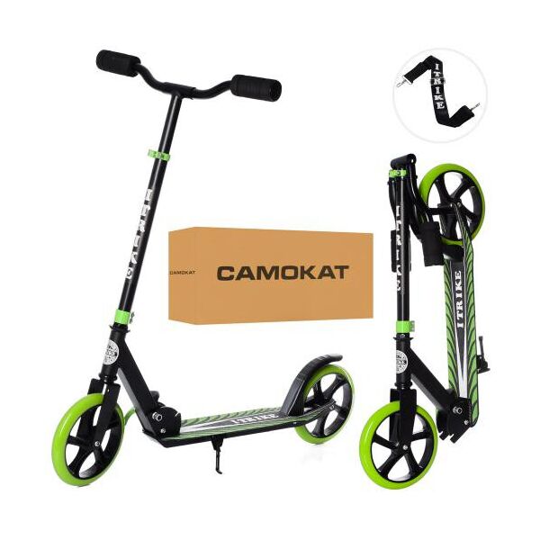 

Детский двухколесный самокат iTrike SR 2-010-10-B-GR
