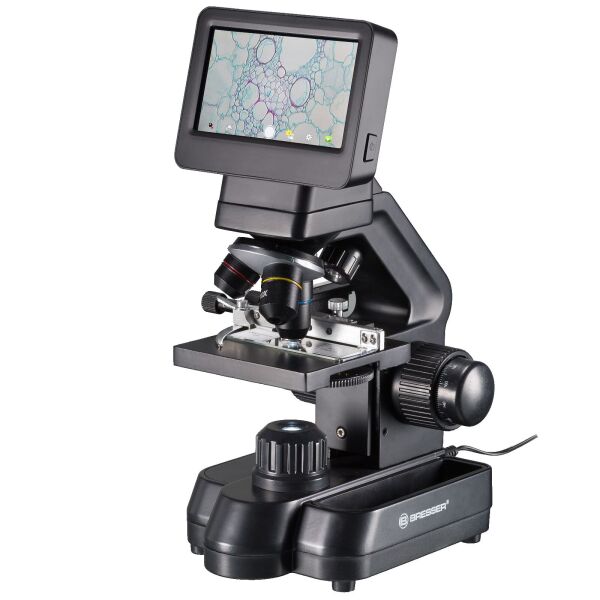 

Микроскоп Bresser Biolux LCD Touch 30x-1200x (5201020) (928558) (4007922070902)
