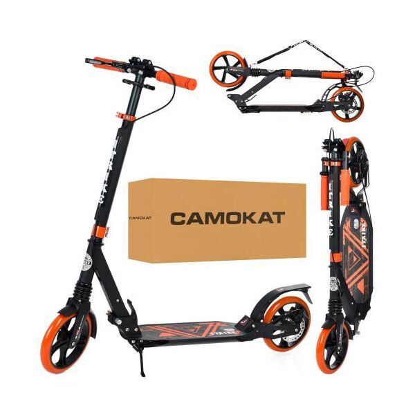

Подростковый самокат iTrike SR 2-018-11-OR