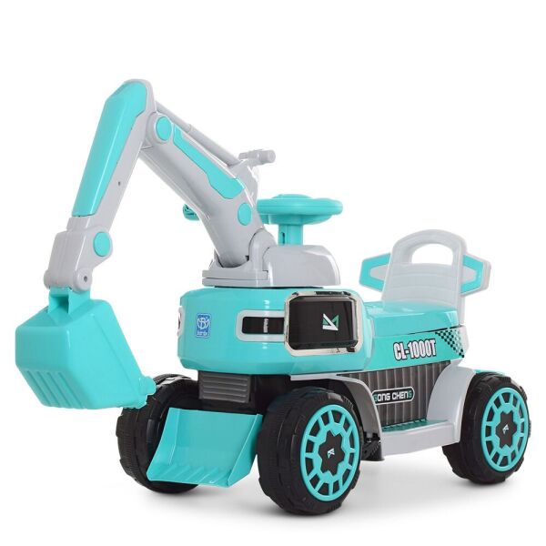 

Детский электромобиль Bambi трактор M 4068R-4