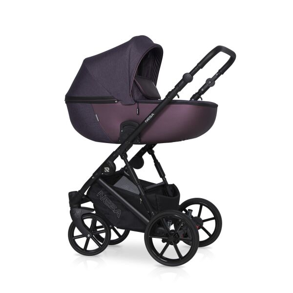 

Коляска 2 в 1 Riko Nesa 03 Plum