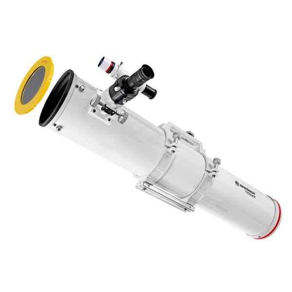 

Труба телескопа Bresser Messier NT-130/1000 OTA с солнечным фильтром и адаптером для смартфона (4830100)