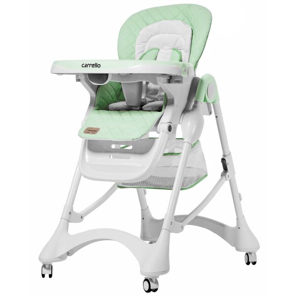 

Детский стульчик для кормления Carrello Caramel (Каррелло Карамель) CRL-9501/3 Pale Green (6900095000463) Цвет Зеленый