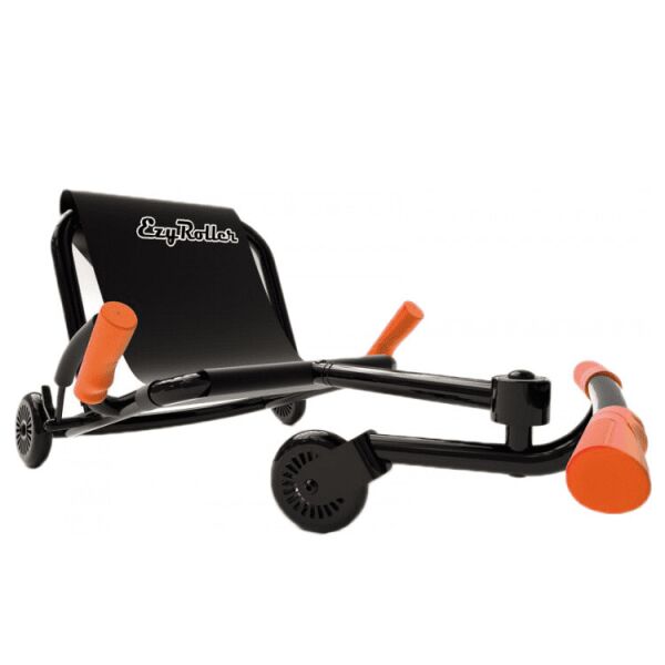 

Самокат-каталка Ezyroller Classic, черно-оранжевый