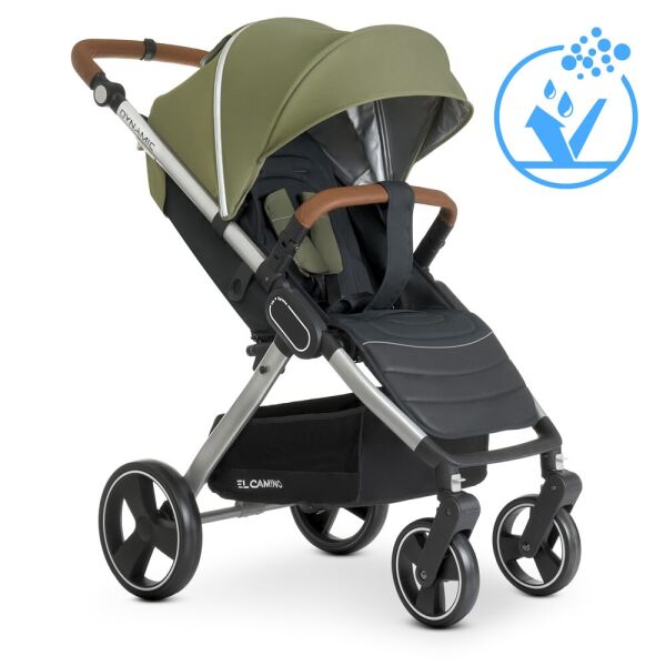 

Коляска дитяча EL CAMINO ME 1053 DYNAMIC v.2 Khaki
