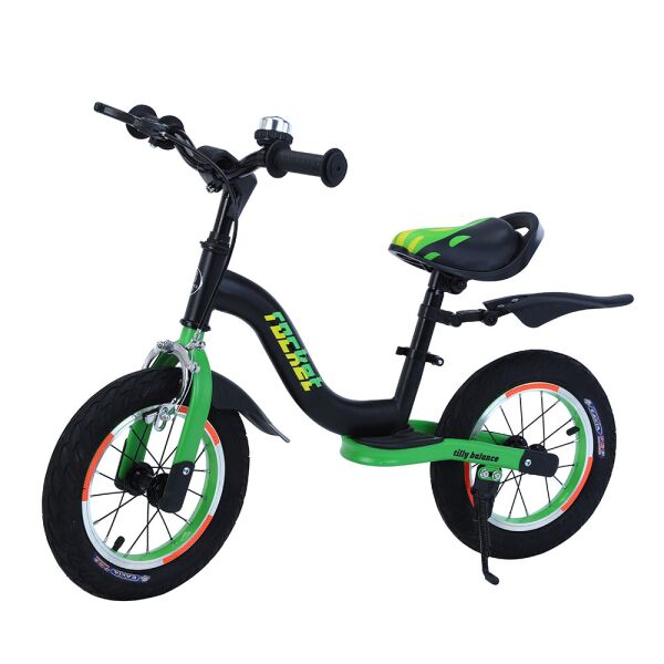 

Детский беговел Tilly balance (Тилли Баланс Рокэт) 12" Rocket T-212520/1 Green (6900108000640) Цвет Зеленый