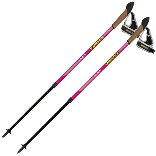 

Палки для скандинавской ходьбы Vipole Vario Novice Pink (S20 34)
